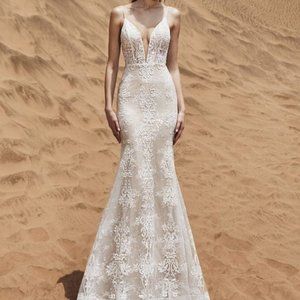 Calla Blanche Johnna Wedding Dress